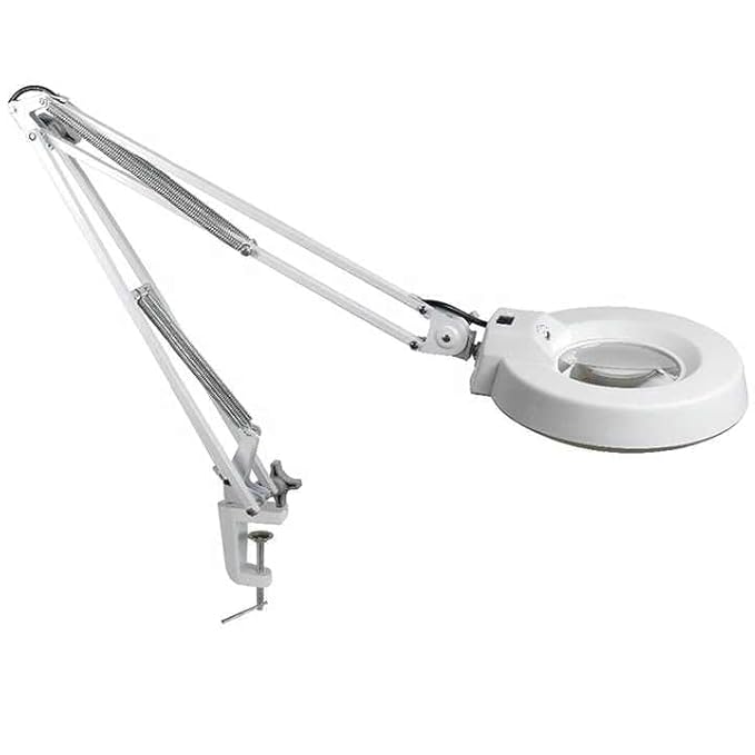 Plastic Tabletop Magnifying Desk Lamp