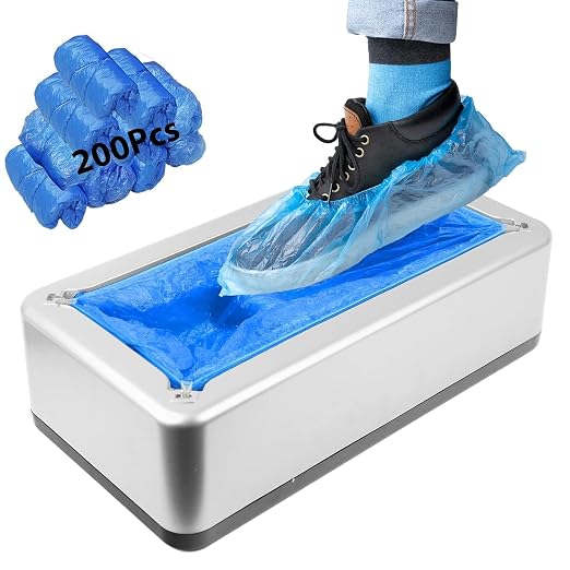 Shoe Cover Dispenser Machine