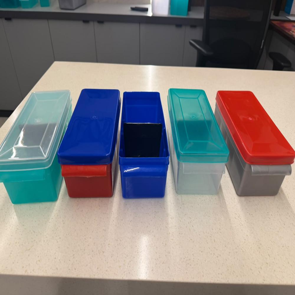 Plastic Box For Pharmacy Store - Size: 9.5*4*3.5