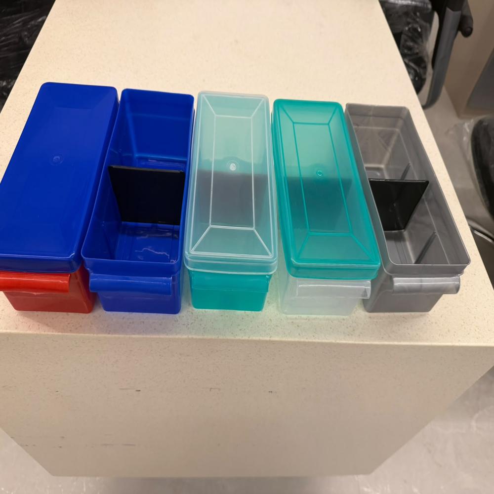 Plastic Box For Pharmacy Store - Size: 9.5*4*3.5