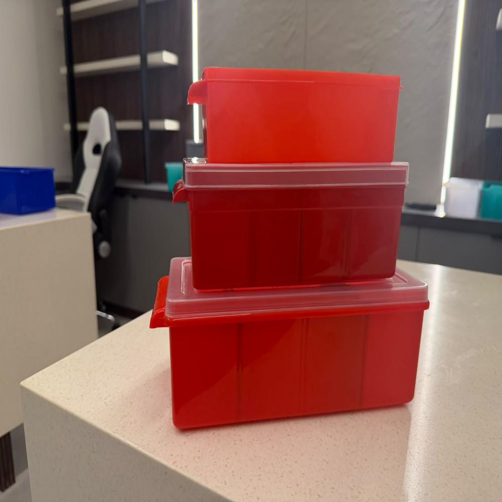 Plastic Box For Pharmacy Store - Size: 9.5*4*3.5