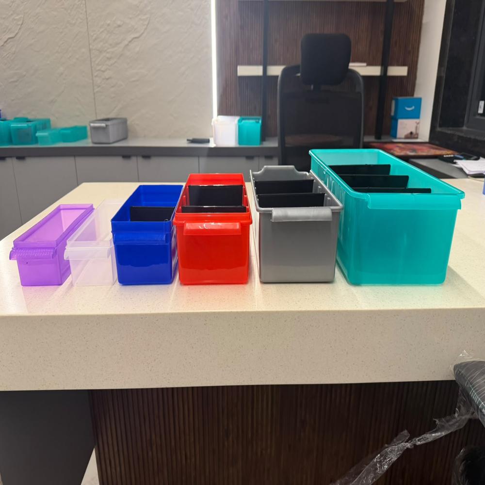 Plastic Box For Pharmacy Store - Size: 9.5*4*3.5