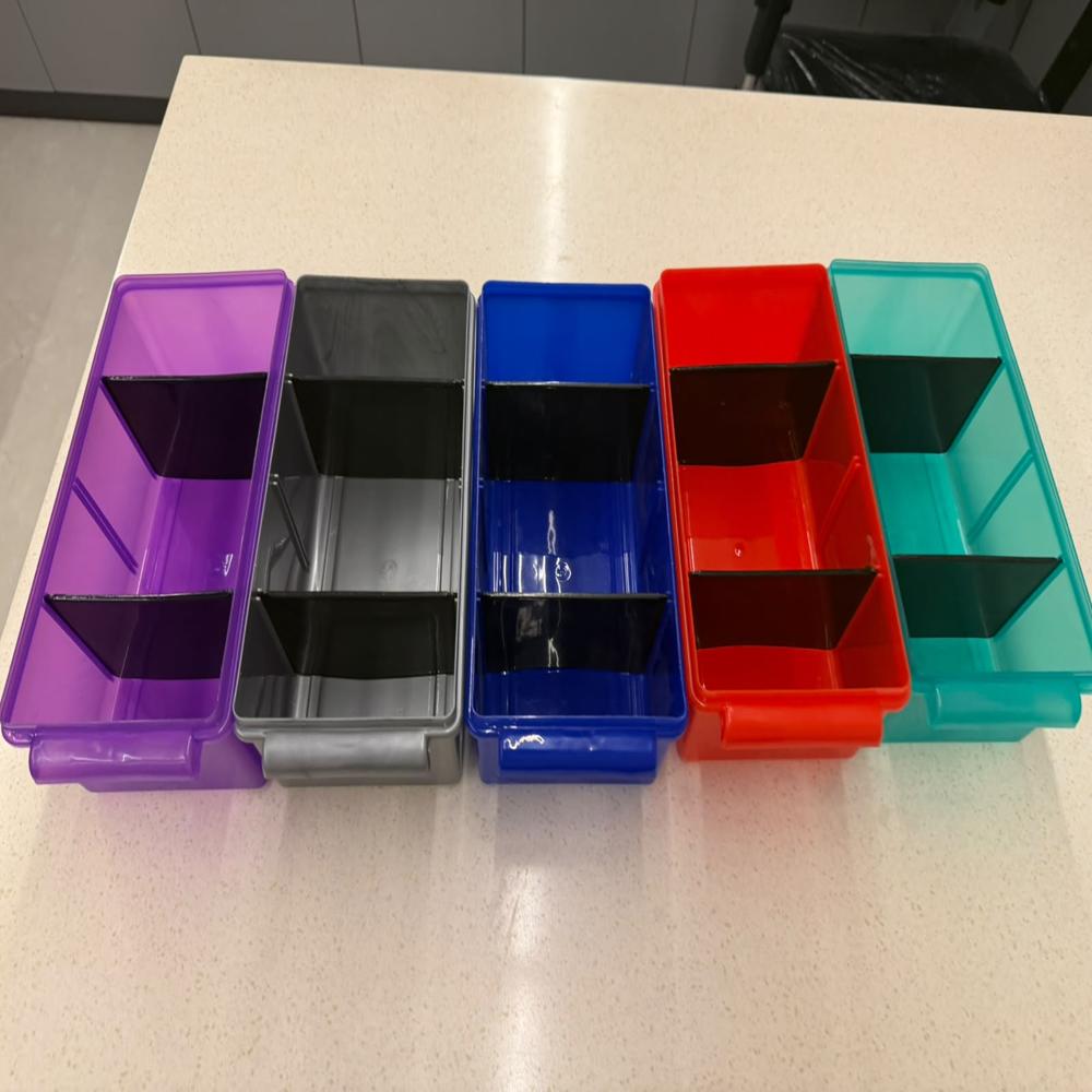Plastic Box For Pharmacy Store - Size: 9.5*4*3.5