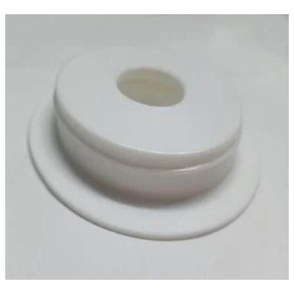 Plastic white core Plug