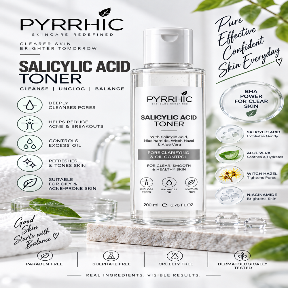 Salicylic Acid Toner