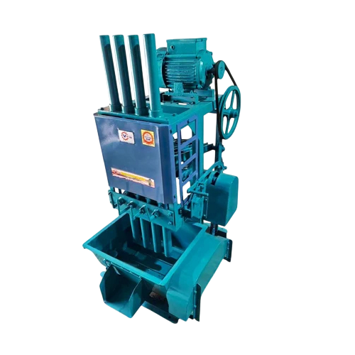 Fully Automatic 4 Hammer Heavy Kandap Machine