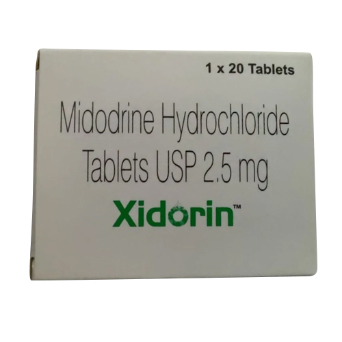 2.5mg Midodrine Hydrochloride Tablets USP