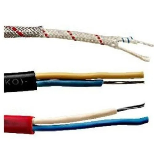 Thermocouple K Type Wire - 100 Meter Length | Up To 1200â°c Temperature Range, Available In Various Sizes For Industrial Applications