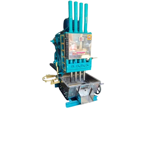 4 Hammer SS304 Fully Automatic Kandap Machine