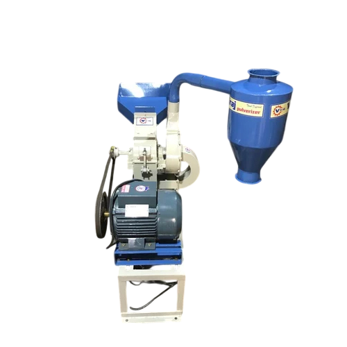 Single Phase Chilli Grinding Machine