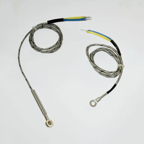 Pt100 Temperature Sensor - Stainless Steel, Probe Length 0-150 Mm, Probe Diameter 0.5-8 Mm | Silver Color, Ungrounded Junction, Class 1 Accuracy