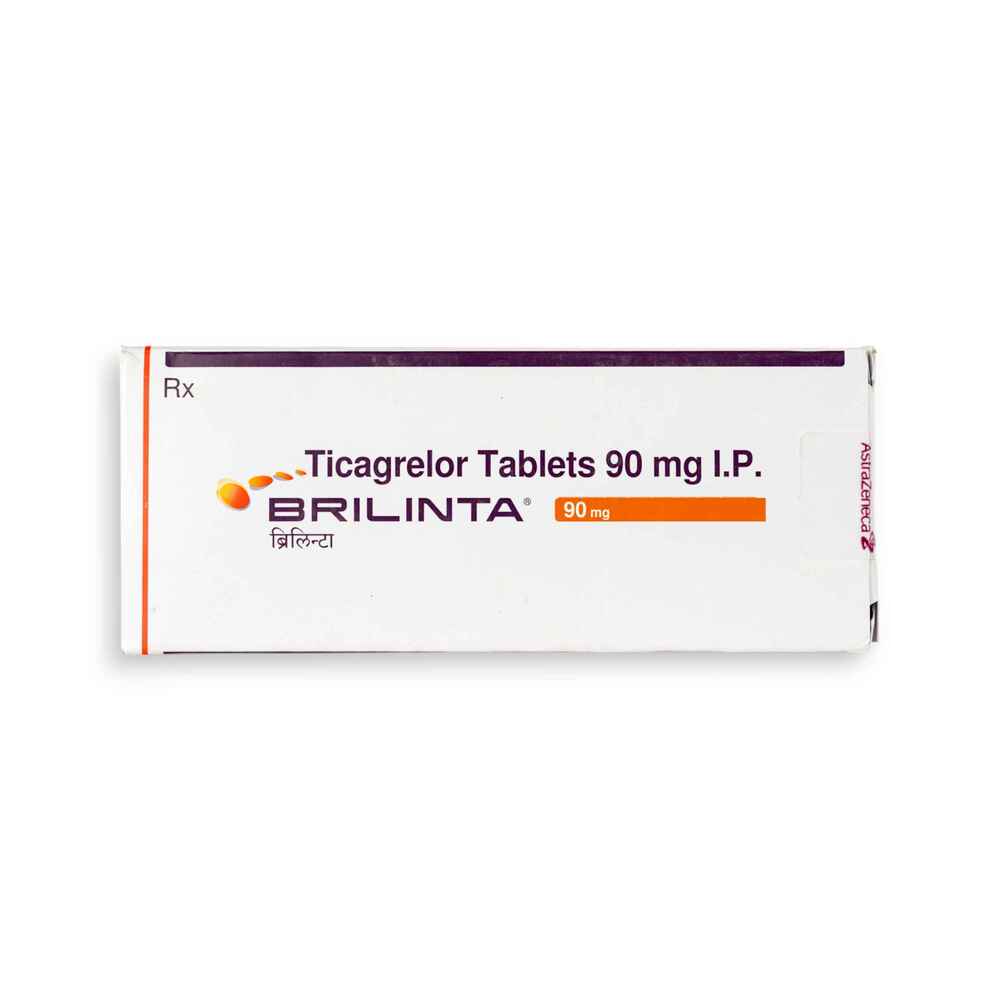 Brilinta 90 Mg Tablets