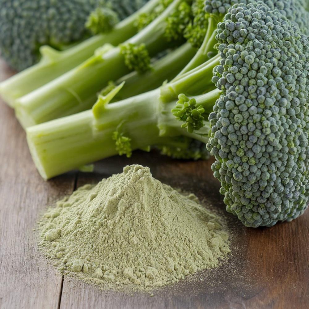 Spray Dried Broccoli Powder
