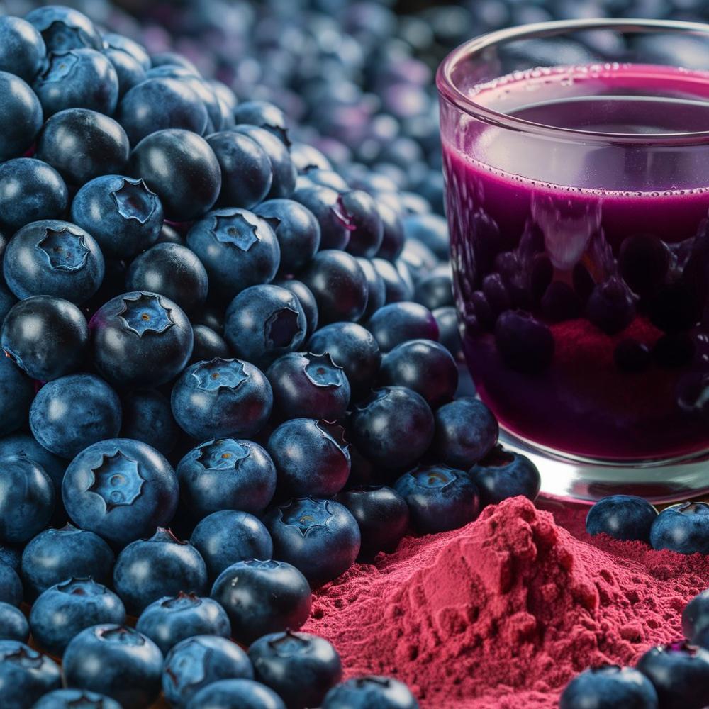Spray Dried Blueberry Powder