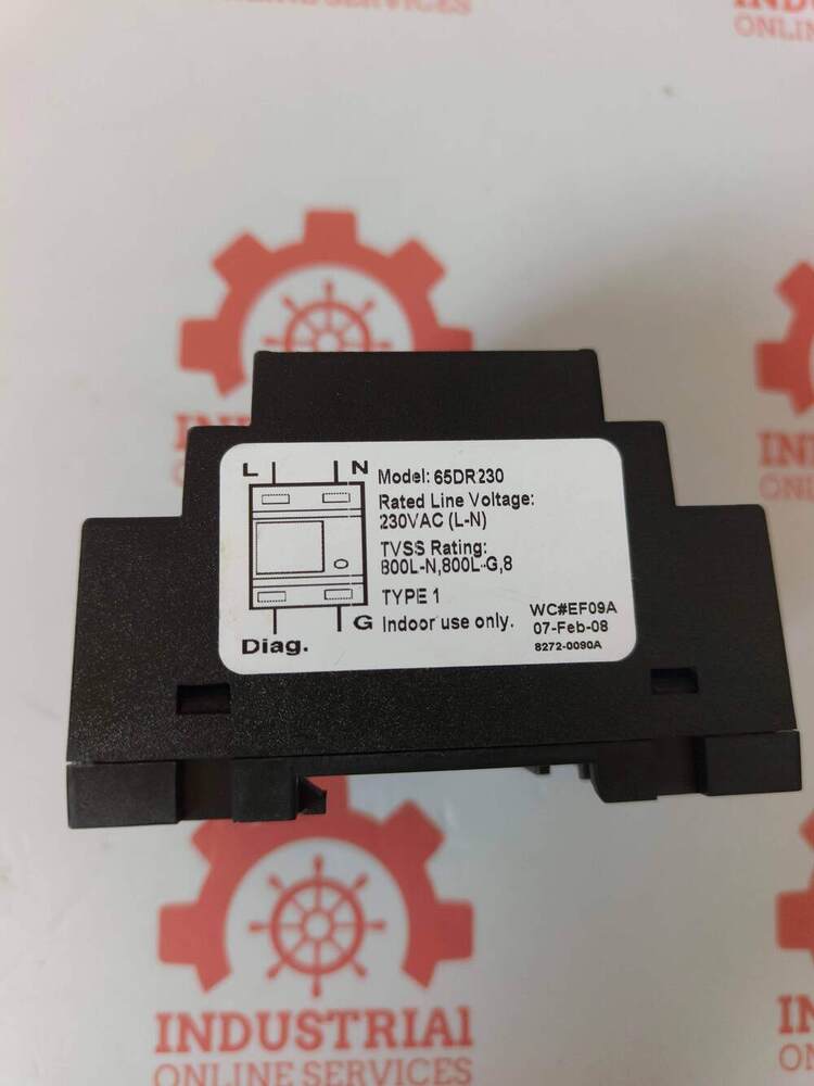 TITAN 65DR230 Transient Voltage Surge Suppressor