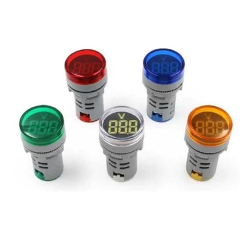 Led Indicator Lamp - Dimensions Vary, Multi-color Options, Lightweight Design, Warranty Included, Ideal For Coloroll Lighting Solutions