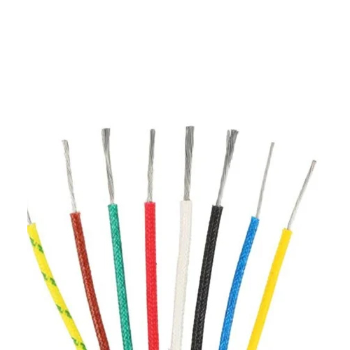 Ptfe Wires And Cables - Medium Voltage, 100 Meter Length, Single Core | Up To 400â°c Storage Temperature, Chemical Resistant, Durable