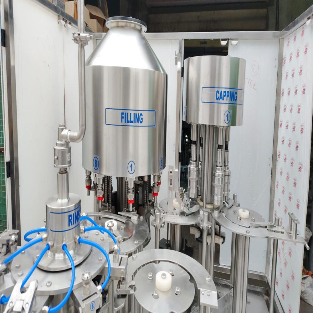 Mineral Water bottle filling machine