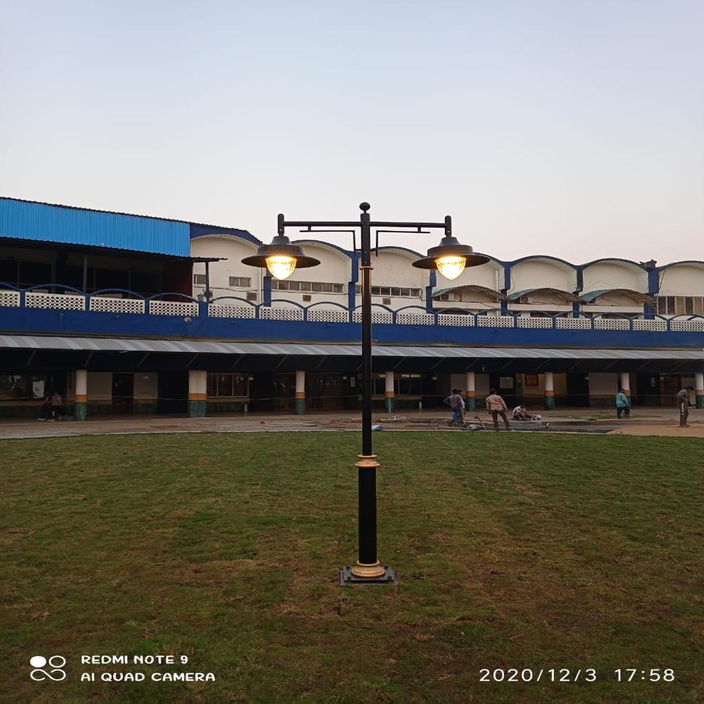 CAST IRON POLES