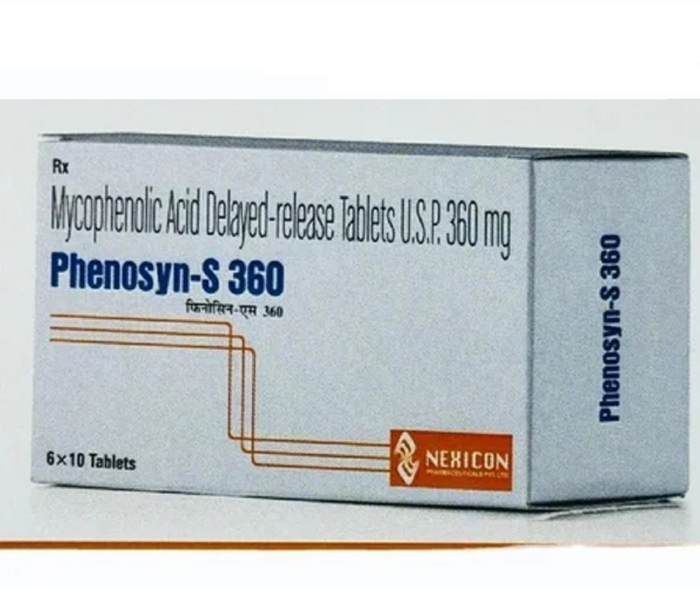 Phenosyn s 360 mg