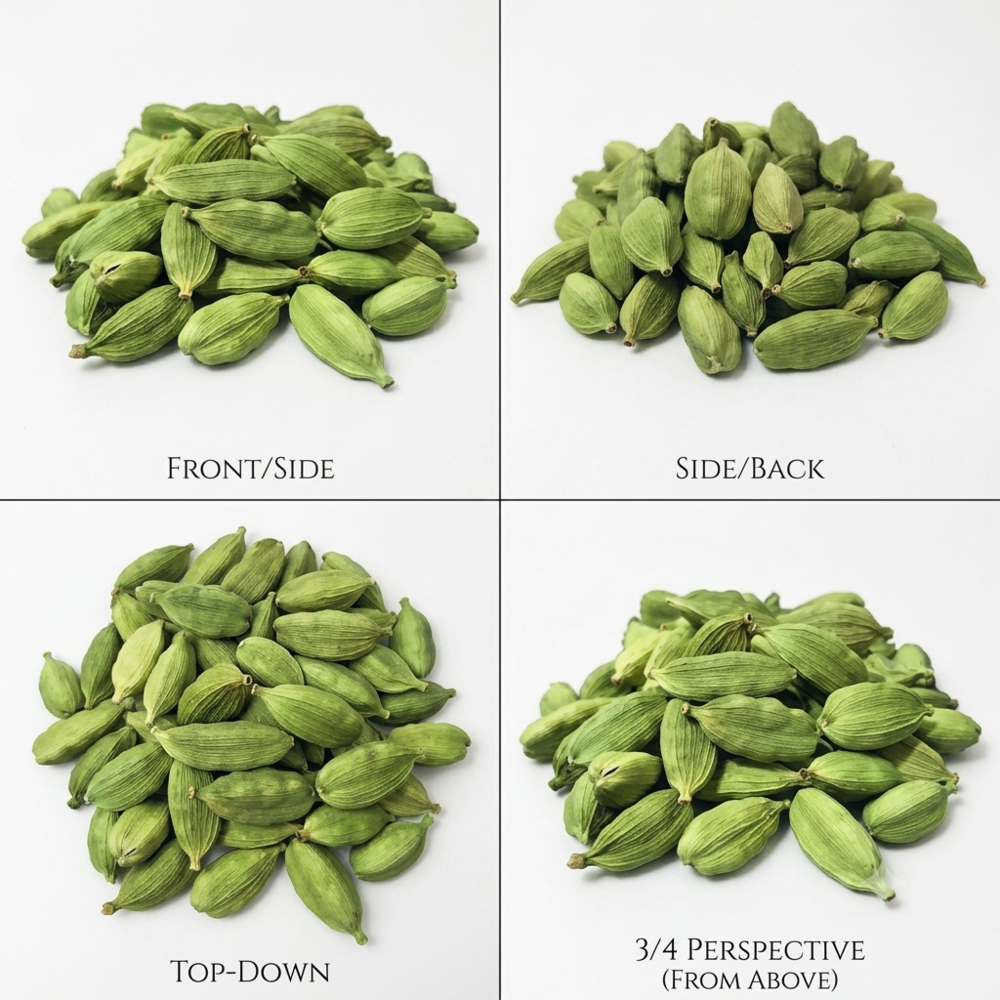Green Cardamom - Flavor: Intense Aromatic