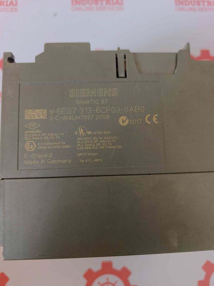Siemens 6ES7313-6CF03-0AB0 SIMATIC S7-300 CPU 313C-2 DP