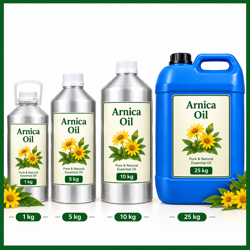 Arnica Essential Oil - 100% Pure & Natural