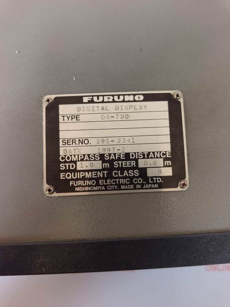 Furuno DS-720 specialized marine digital display unit