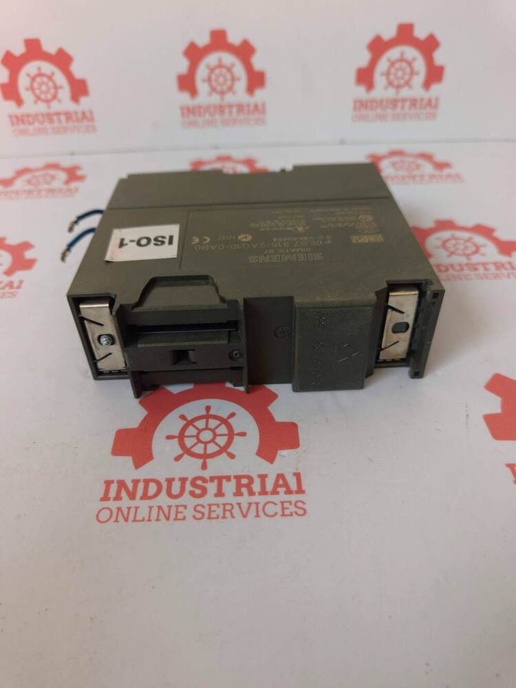 SIEMENS 6ES7315-2AG10-0AB0 SIMATIC S7-300 CPU 315-2 DP central processing unit