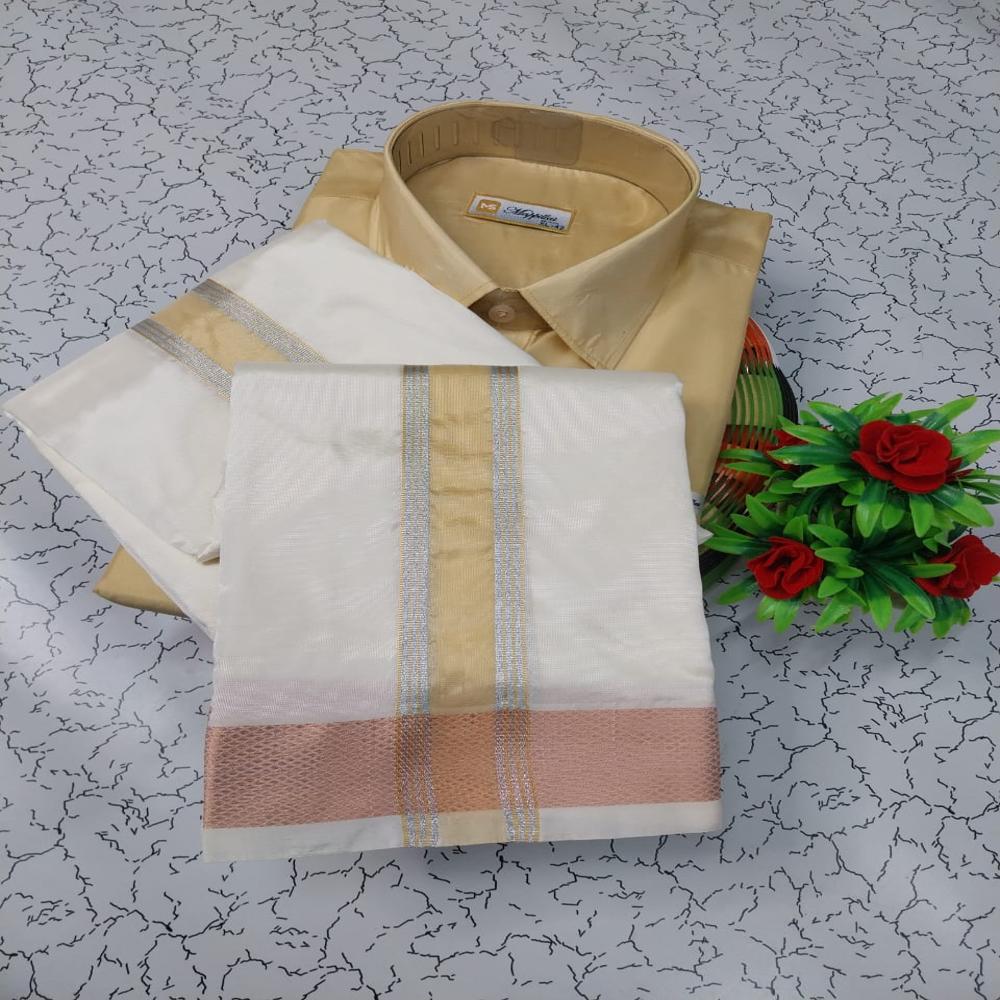 Assai Pattu - Color: White