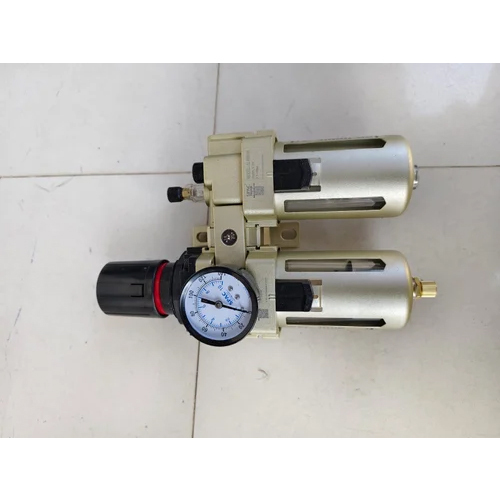 Spac Pneumatic Frl Unit - Material: Cast Iron