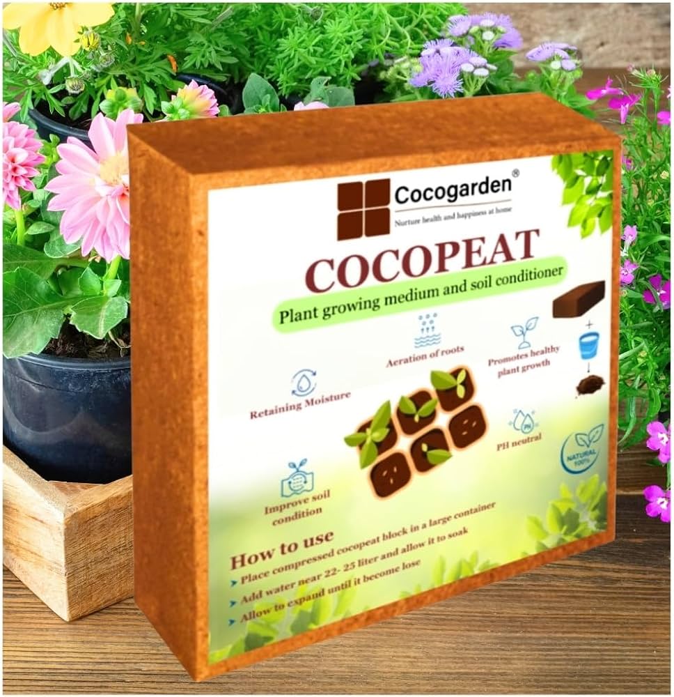 Cocopeat Blocks