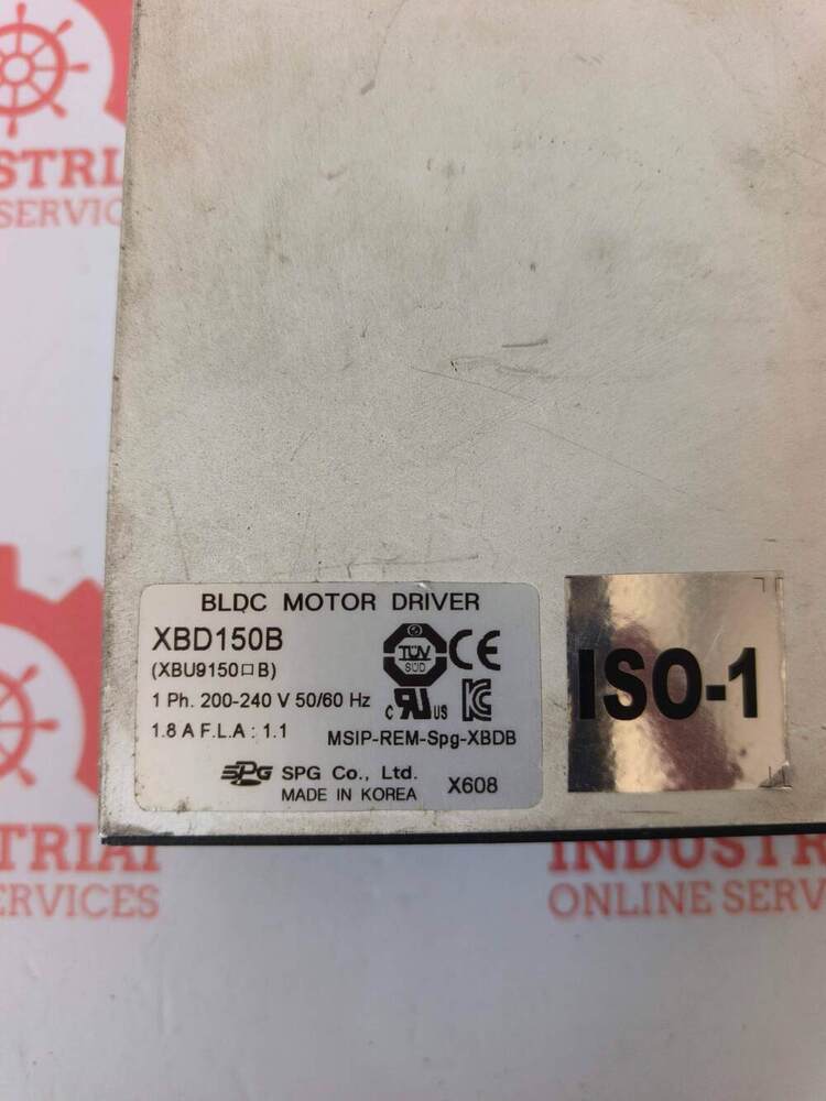 SPG XBD150B Brushless DC (BLDC) Motor Driver