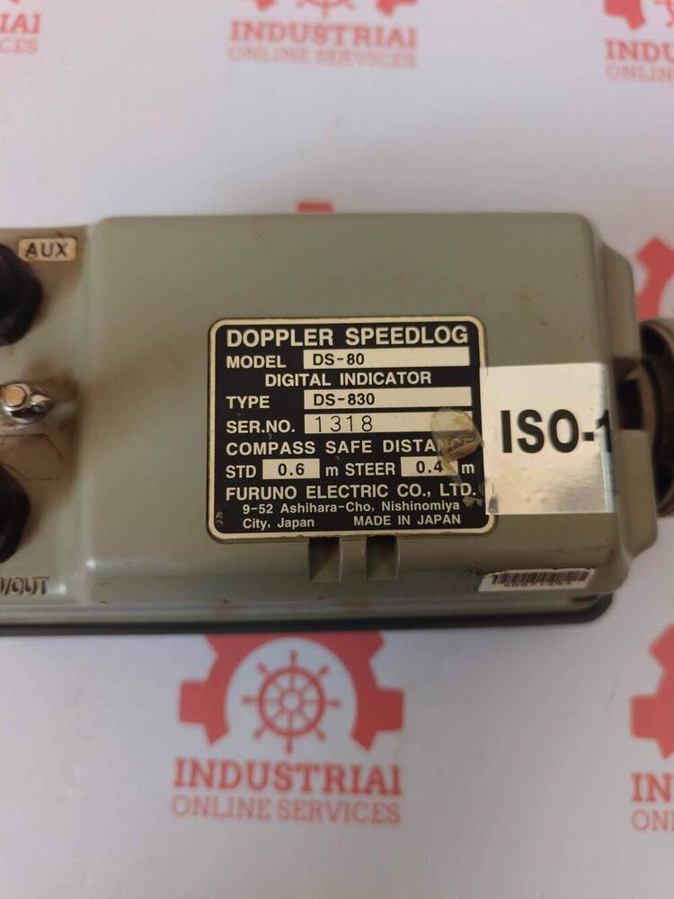 FURUNO DS-830( DS-80 )Doppler Speed Log System
