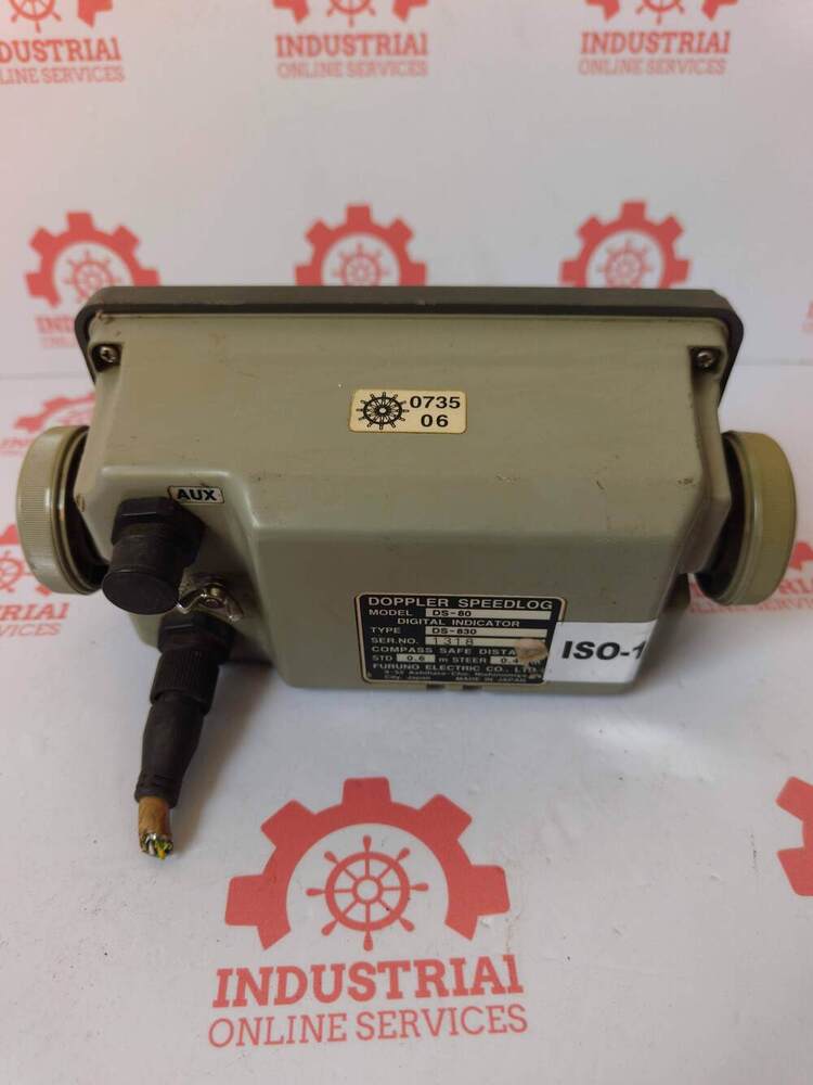 FURUNO DS-830( DS-80 )Doppler Speed Log System
