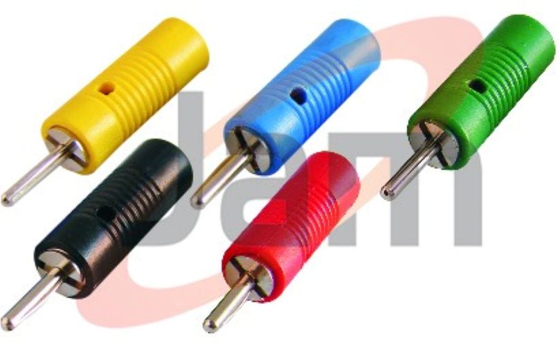 2MM Banana Plug Stackable With Wire Type Spring