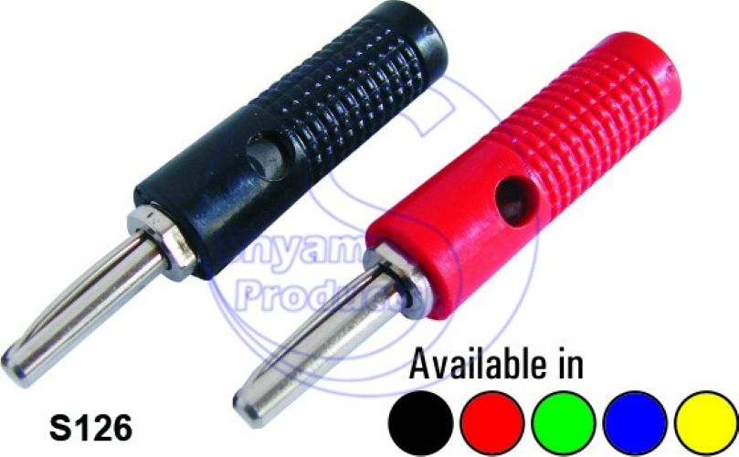 4MM Stacable Plug