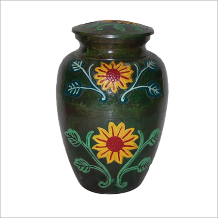 मिट्टी के बर्तन में जलने वाले शवों के लिए urns