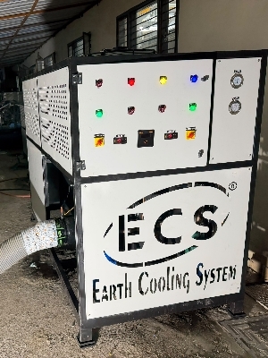 Air cooled Air chiller