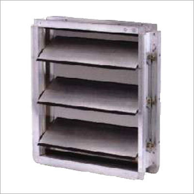 एल्युमिनियम डैम्पर्स