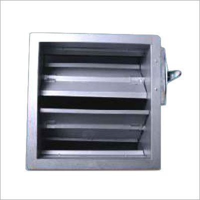 गोल डक्ट डैंपर