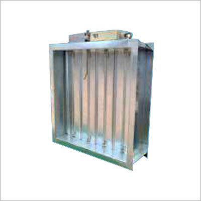 आग और धुएं के डैम्पर्स