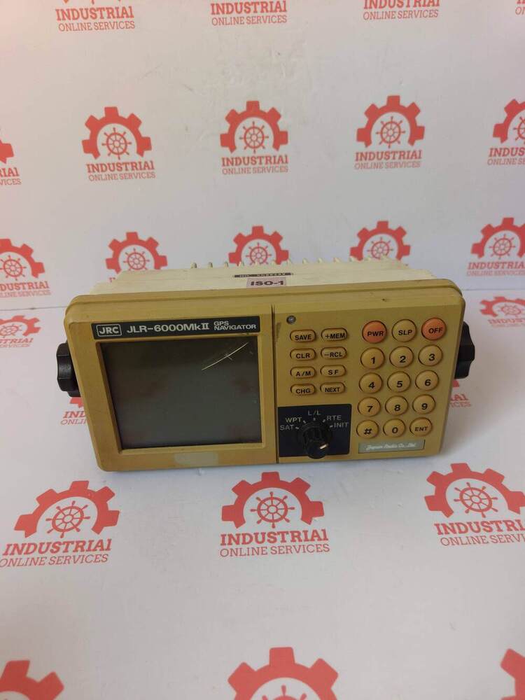 JRC JLR-6000MKII Marine GPS Navigator