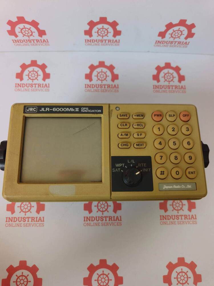 JRC JLR-6000MKII Marine GPS Navigator