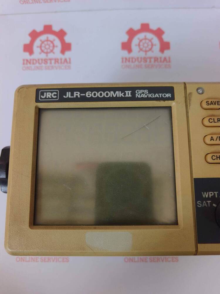 JRC JLR-6000MKII Marine GPS Navigator