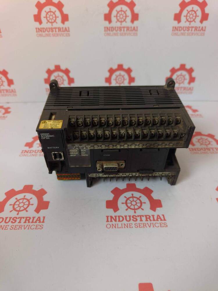 Omron CP1H-XA40DR-A All-In-One Compact Programmable Logic Controller (PLC)