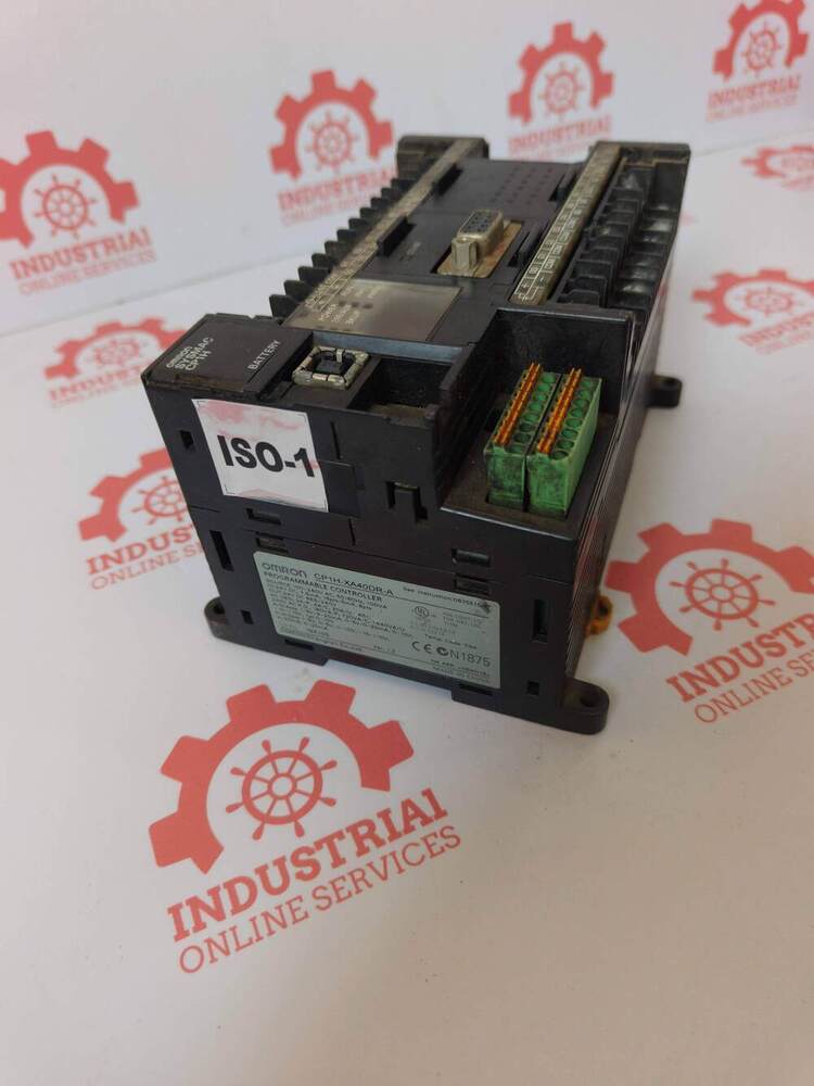 Omron CP1H-XA40DR-A All-In-One Compact Programmable Logic Controller (PLC)