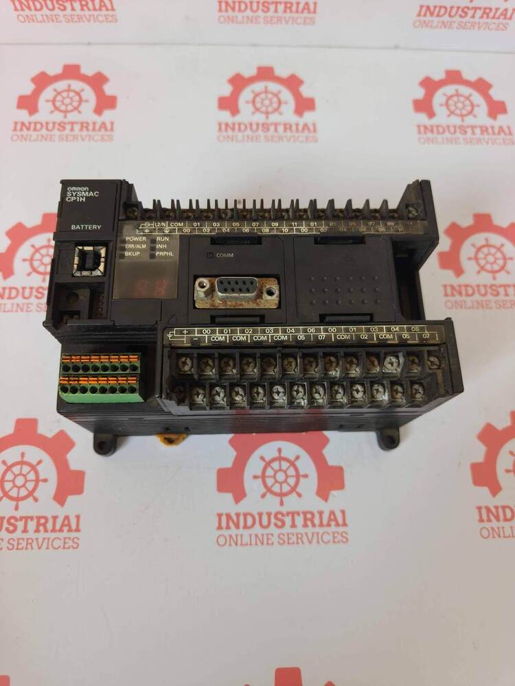Omron CP1H-XA40DR-A All-In-One Compact Programmable Logic Controller (PLC)