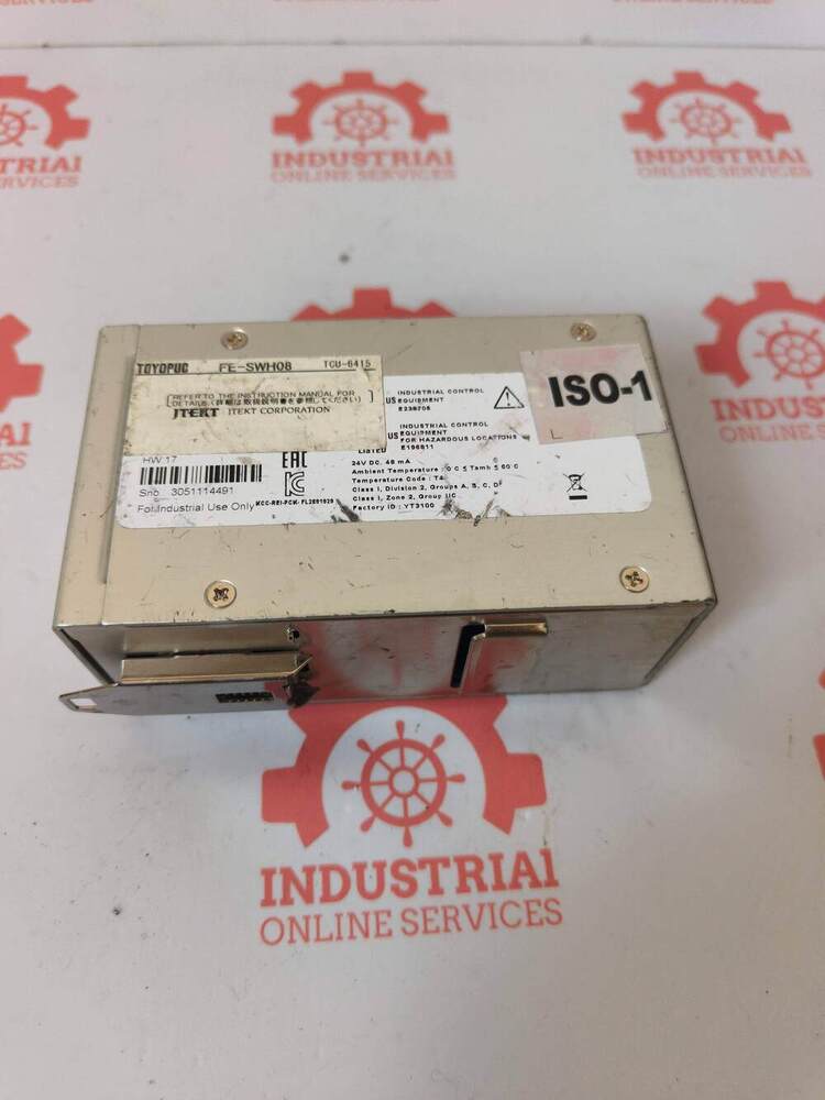 JTEKT  TOYOPUC FE-SWH08  Industrial 8-port Switching HUB Module