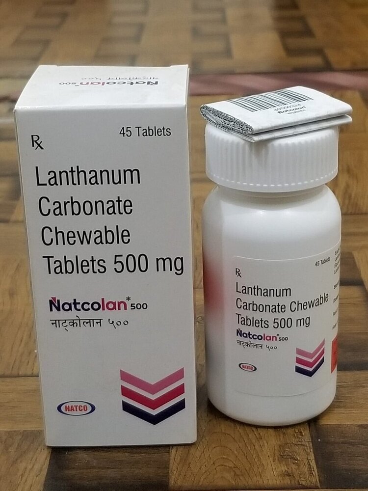 NATCOLAN 500 MG